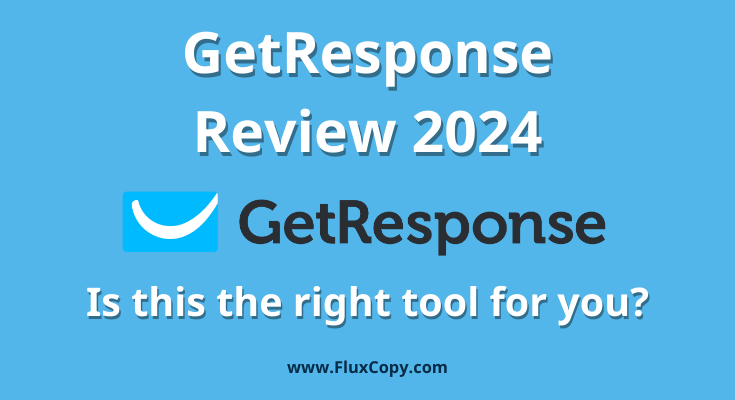 GetResponse best tool Email Marketing in 2024