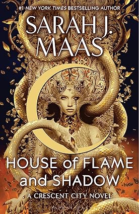 House of Flame and Shadow by Sarah J. Maas download free